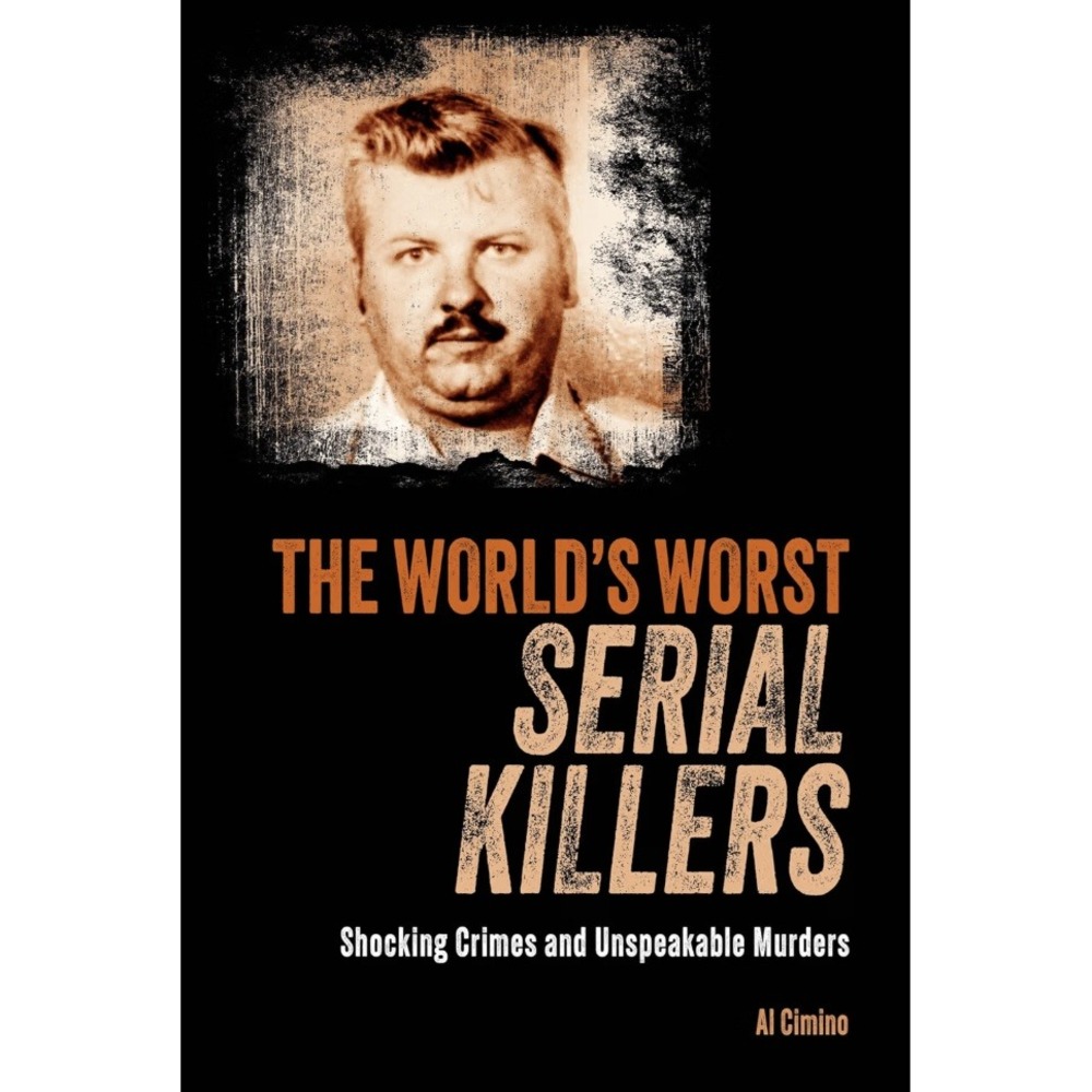 Arcturus Adult Black The Worlds Worst Serial Killers True Crime Book OS